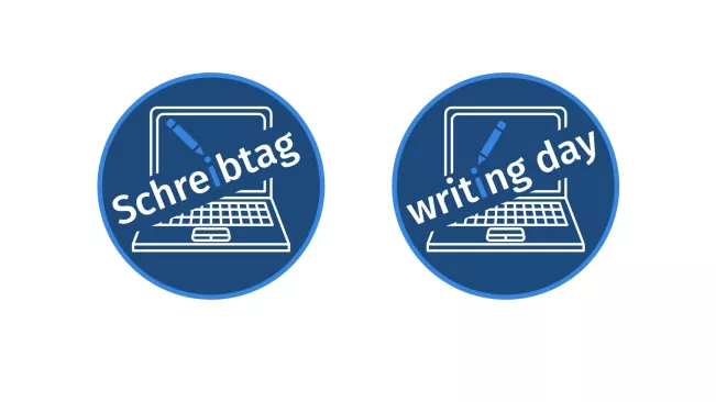 Logo Schreibtag Bibliothek
