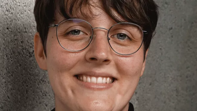 Lisa Schmitz, erste Absolventin CSP