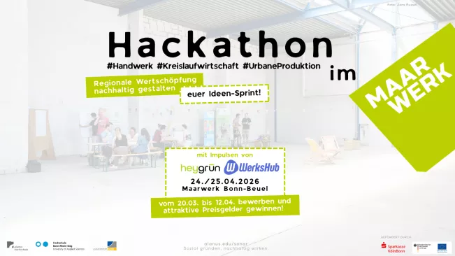 Banner Hackathon Maarwerk
