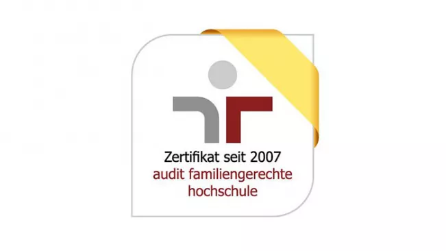 Audit familiengerechte Hochschule Logo