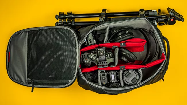 Produktionsrucksack II - Für Fortgeschrittene (DE) Foto: Tim Trampert