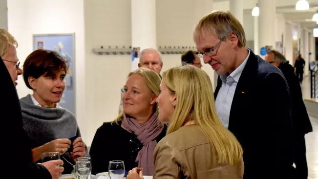 Talk im Forum-Verantwortung "Alle meine Daten": Gäste-im-anschließenden-Gespräch. Foto: S. Flessing (DE)