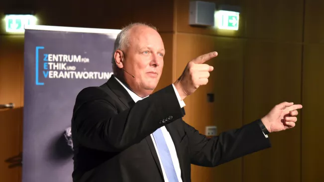 20191128 - ZEV-Ringvorlesung - Ulrich Kelber - Foto: S. Flessing 4869 (DE)