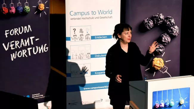 20191219 - ZEV-Ringvorlesung - Ulrike Klinger - Foto: S.Flessing 5077 (DE)