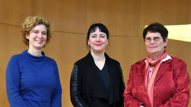 20191219 - ZEV-Ringvorlesung - Ulrike Klinger - Foto: S.Flessing 5131 (DE)