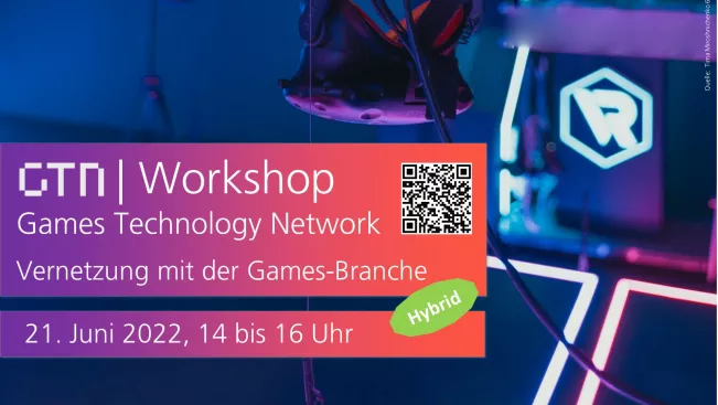 Flyer Games Technology Network Workshop 2022
