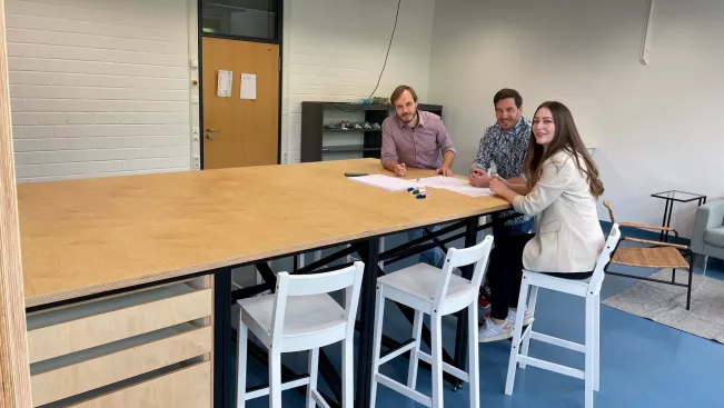 RRC Wissenschaftskommunikation Sieß Professor Ruf Vujadinovic