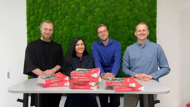 Tode und Team übersetzen Buch The Economy Die Wirtschaft