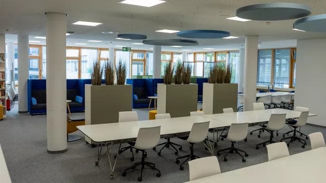 Lernraum Bibbliothek