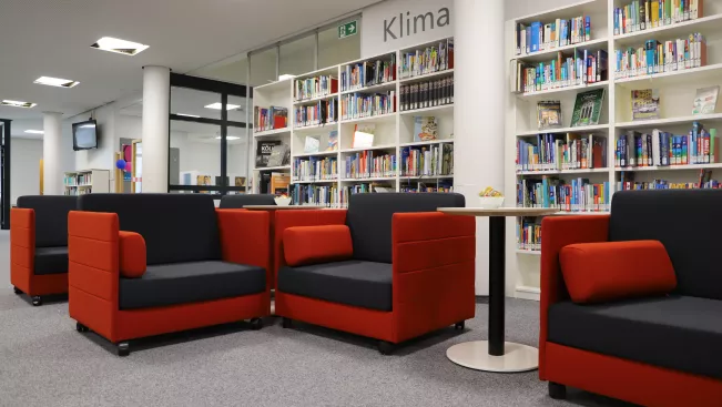 Lernraum Bibliothek