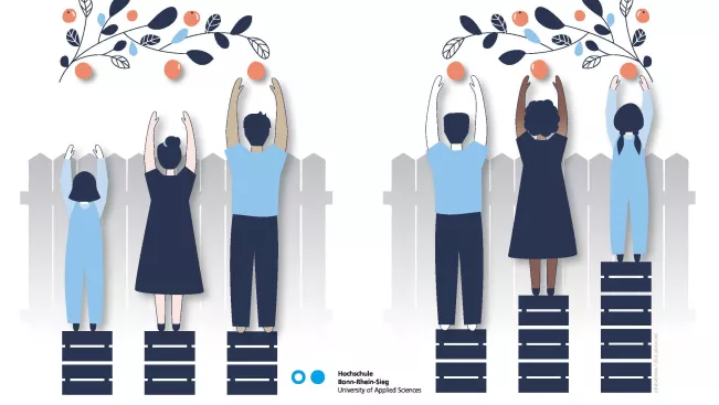 Illustration Gleichstellung