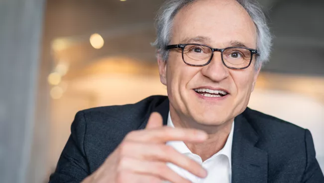 Dr. Stefan Schmitz Global Crop Diversity Trust  Foto privat