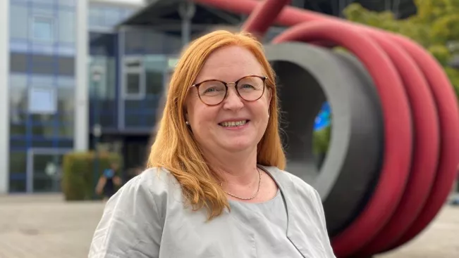 Prof. Margit Geissler Abschied aus Präsidium 