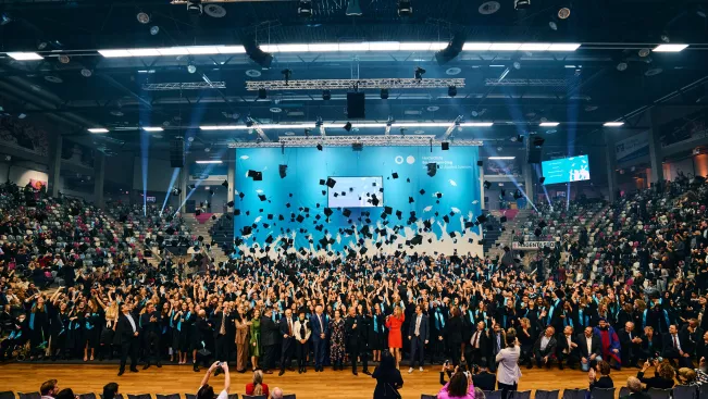 Absolventenfeier 2022 Hütewerfen