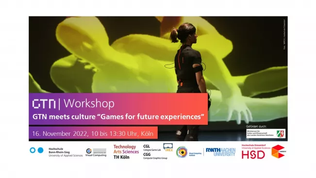 Flyer GTN meets culture