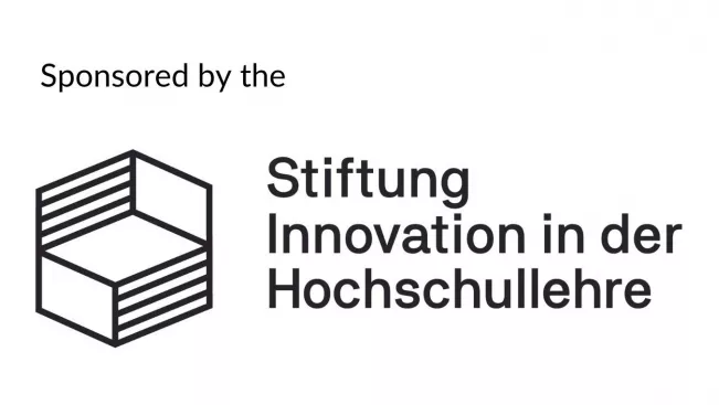 Logo_Sponsored by Stiftung Innovation in der Hochschullehre 