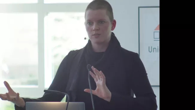 Janina Loh Konferenz Ethik der Transformation