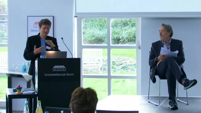 Silja Graupe Konferenz Ethik der Transformation