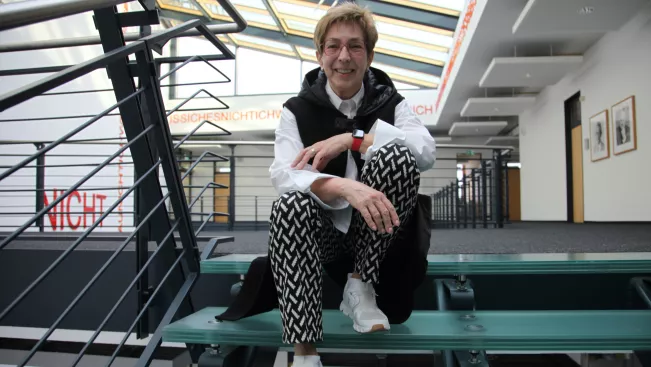 2022-11-15 Bärbel Blume älteste Absolventin der H-BRS (2)