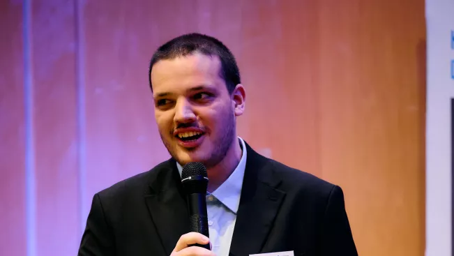 Stipendienfeier 2022 Stipendiat Arne Schreiber