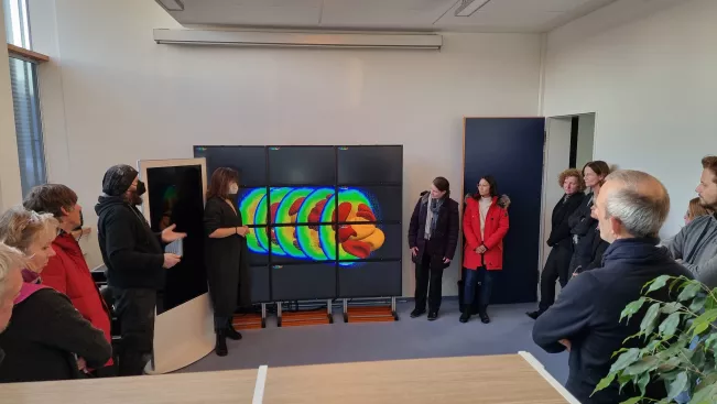 IVC Workshop Showroom Visualisierung
