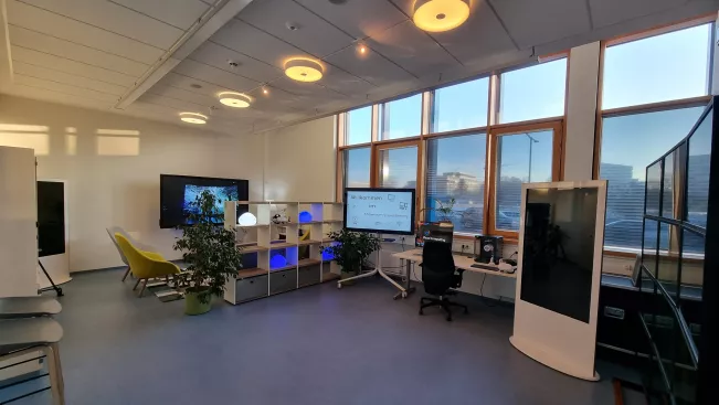 IVC Showroom Visualisierung
