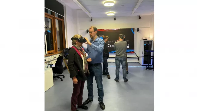 IVC Workshop Showroom Visualisierung