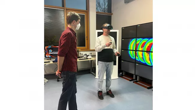 IVC Workshop Showroom Visualisierung