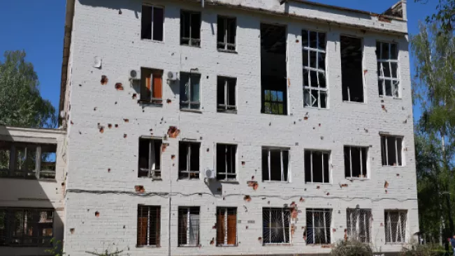 Chernihiv Polytechnic National University Building 2 