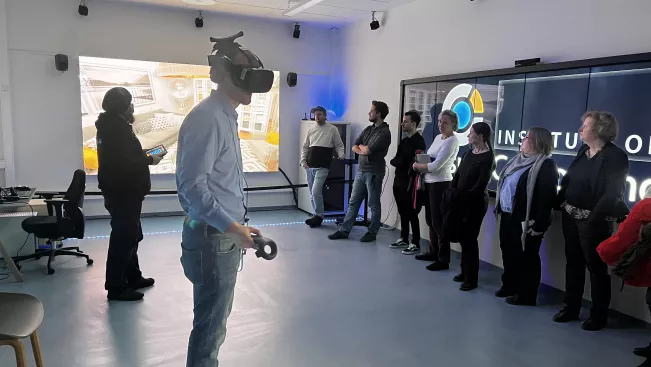 IVC Workshop Showroom Visualisierung