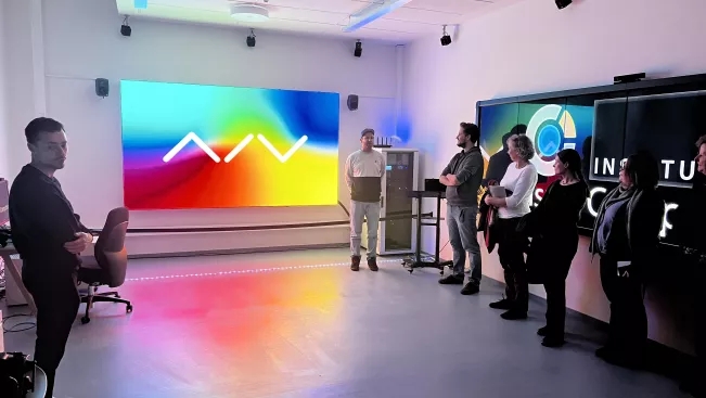 IVC Workshop Showroom Visualisierung