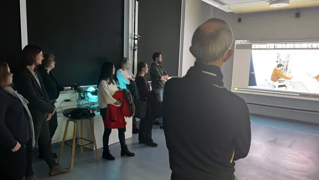 IVC Workshop Showroom Visualisierung