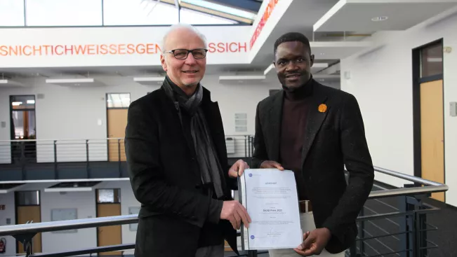 20221216 DAAD Stipendiat Allex Semba