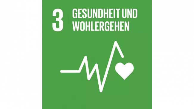 SDG 3 Gesundheit und Wohlergehen