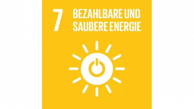 SDG 7 Bezahlbare und saubere Energie