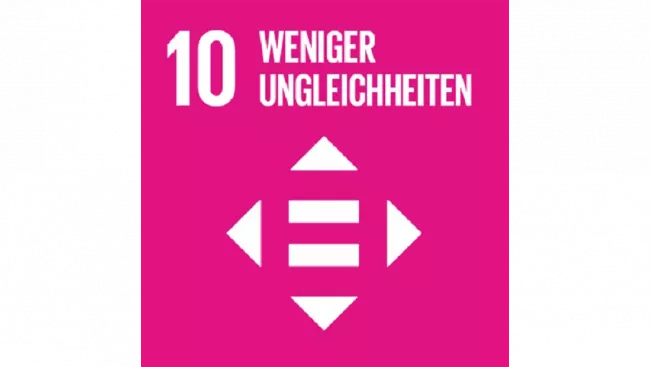 SDG 10 Weniger Ungleichheiten