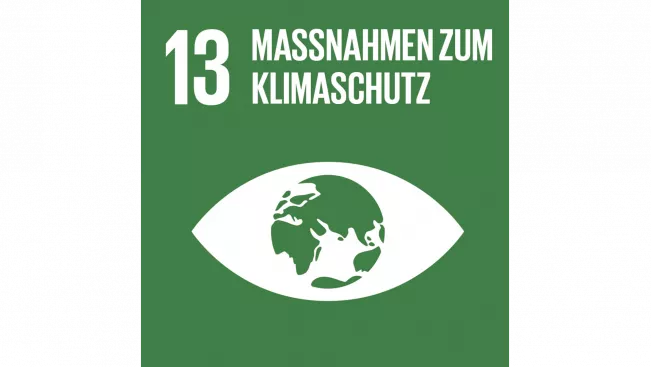SDG 13 Maßnahmen zum Klimaschutz