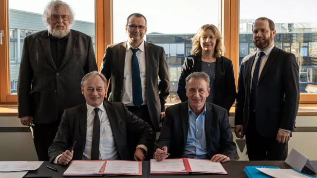 Hochschule Bonn-Rhein-Sieg und DLR verstärken Kooperation in der Sicherheitsforschung