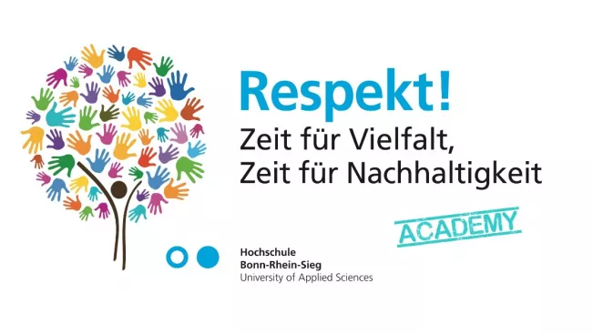 Respekt! Academy Logo Webpage