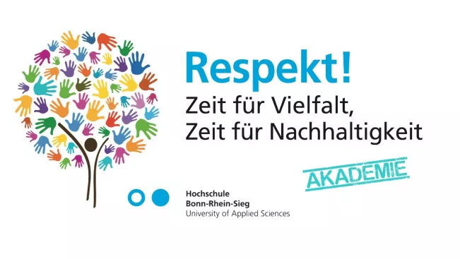 Respekt! Akademie Logo Webpage