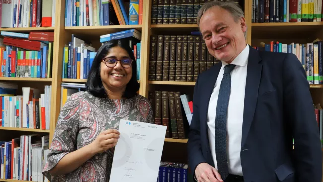 20230307 Teena Hassan Professorin Ernennung  (2)