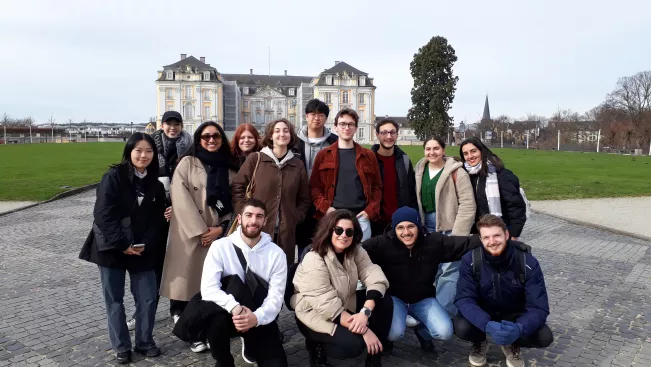 Brühl Gruppenfoto Orientation Week