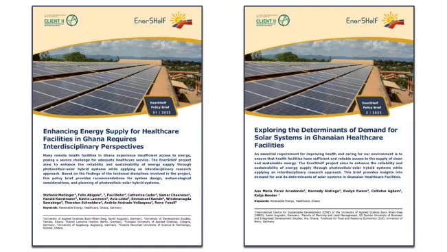 EnerSHelF Policy Briefs