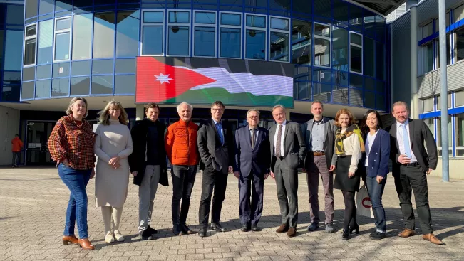 Professor Reiner Finkeldey GJU im Präsidium