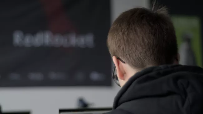 Team RedRocket - Hacker bei der Arbeit