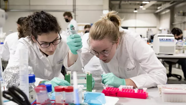 Naturwissenschaftliche Schnuppertage an der H-BRS in Rheinbach