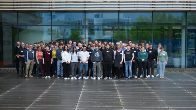 KLUGER Transfer Besuch am MPIC Gruppenfoto