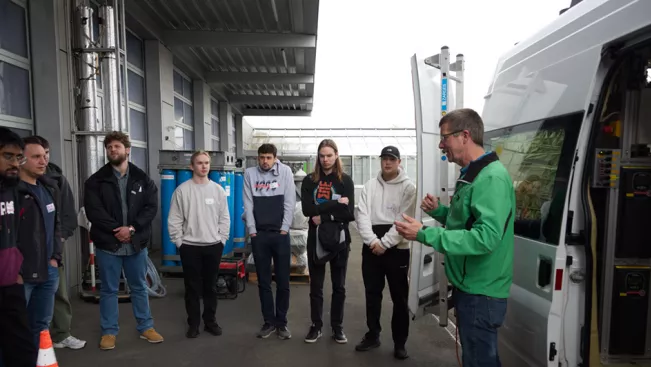KLUGER Transfer Besuch am MPIC MOLA TBöttger