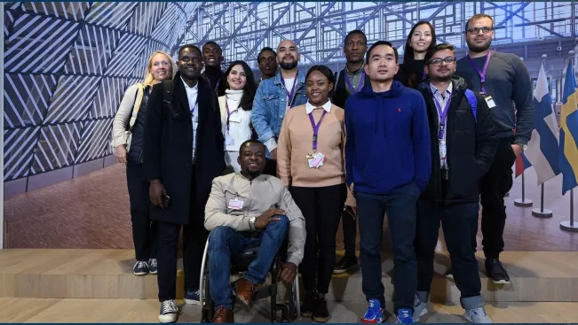 2022 DAAD Students Visiting EU Council