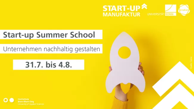Start-up Summer School 2023 Banner